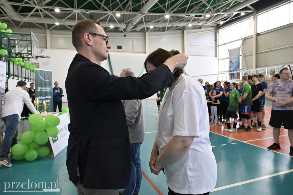 Jubileuszowy Turniej Piłki Siatkowej Czwórek z okazji 150-lecia działalności Banku Spółdzielczego w Krzeszowicach - 25.04.26