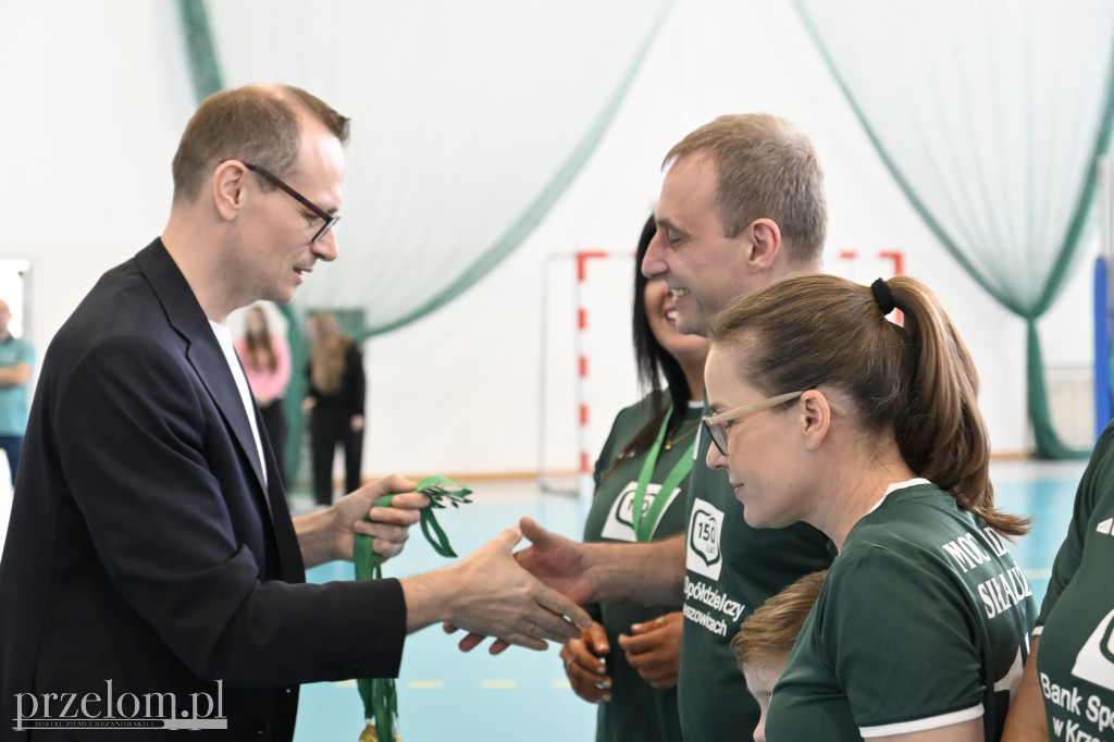 Jubileuszowy Turniej Piłki Siatkowej Czwórek z okazji 150-lecia działalności Banku Spółdzielczego w Krzeszowicach - 25.04.26