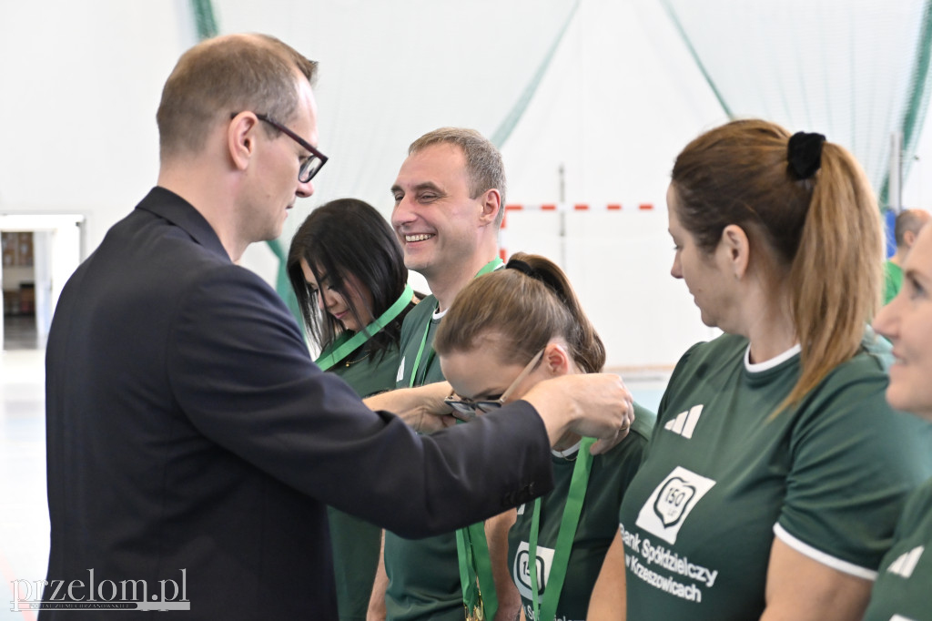 Jubileuszowy Turniej Piłki Siatkowej Czwórek z okazji 150-lecia działalności Banku Spółdzielczego w Krzeszowicach - 25.04.26