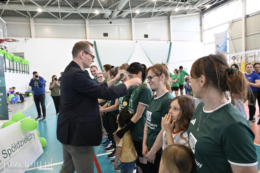 Jubileuszowy Turniej Piłki Siatkowej Czwórek z okazji 150-lecia działalności Banku Spółdzielczego w Krzeszowicach - 25.04.26