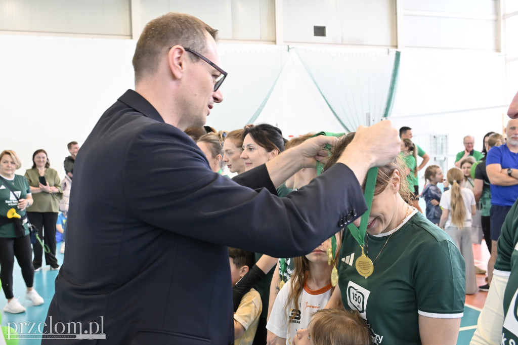 Jubileuszowy Turniej Piłki Siatkowej Czwórek z okazji 150-lecia działalności Banku Spółdzielczego w Krzeszowicach - 25.04.26