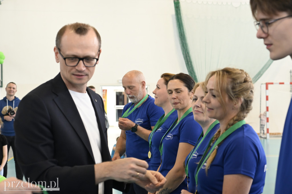 Jubileuszowy Turniej Piłki Siatkowej Czwórek z okazji 150-lecia działalności Banku Spółdzielczego w Krzeszowicach - 25.04.26