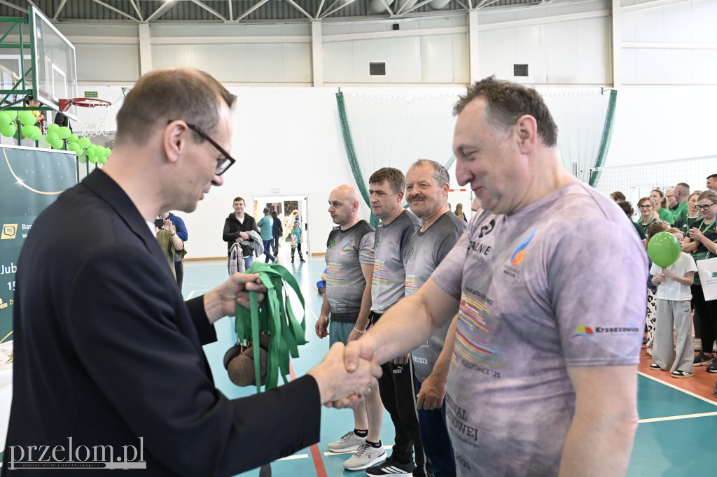 Jubileuszowy Turniej Piłki Siatkowej Czwórek z okazji 150-lecia działalności Banku Spółdzielczego w Krzeszowicach - 25.04.26