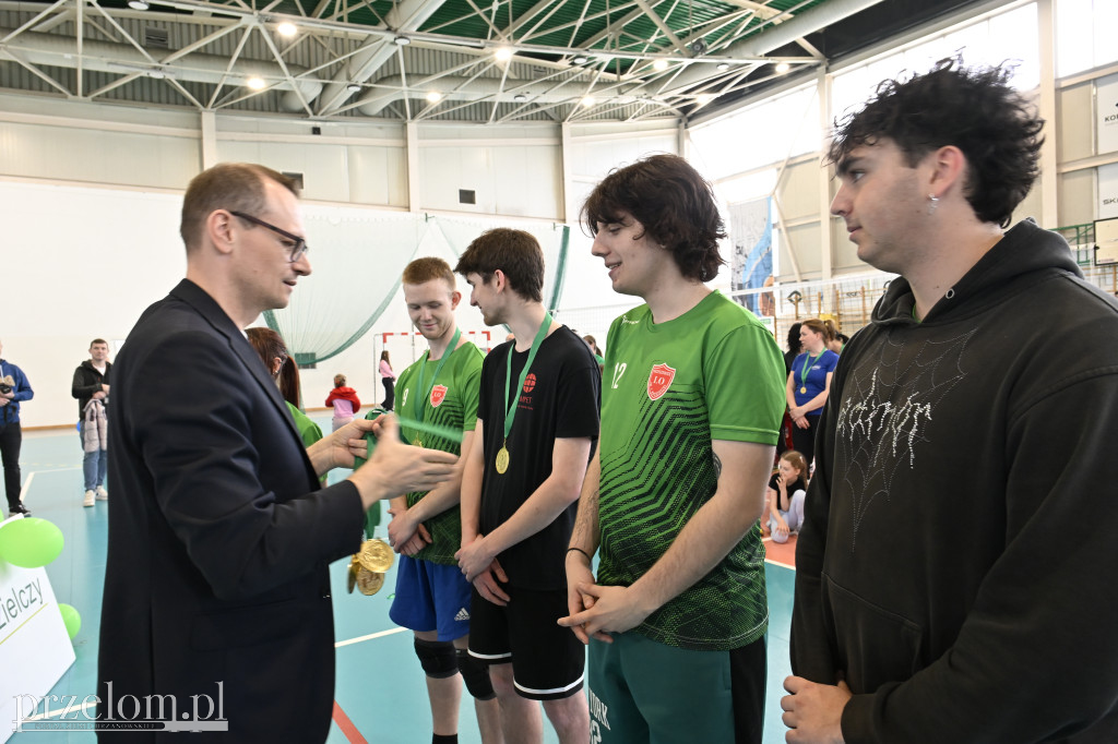 Jubileuszowy Turniej Piłki Siatkowej Czwórek z okazji 150-lecia działalności Banku Spółdzielczego w Krzeszowicach - 25.04.26