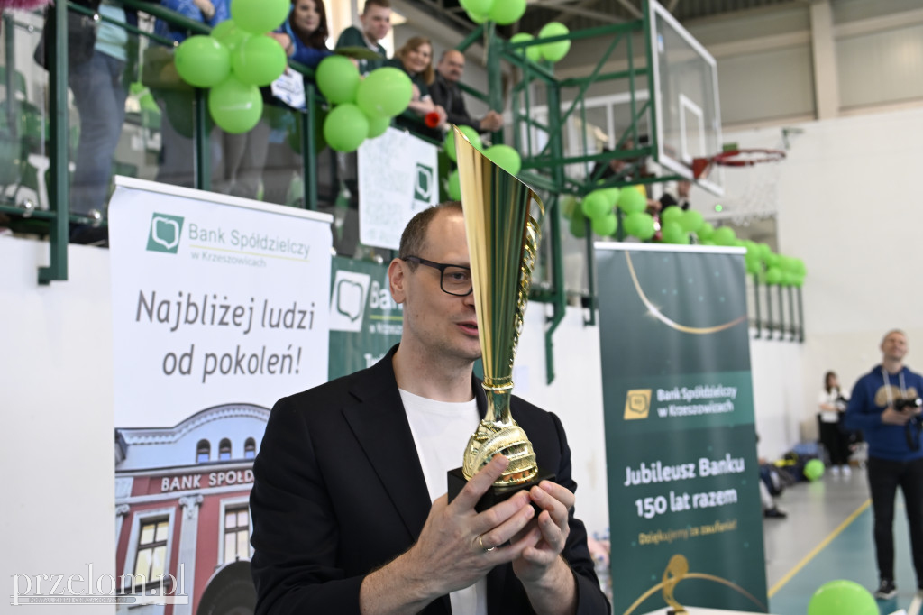 Jubileuszowy Turniej Piłki Siatkowej Czwórek z okazji 150-lecia działalności Banku Spółdzielczego w Krzeszowicach - 25.04.26