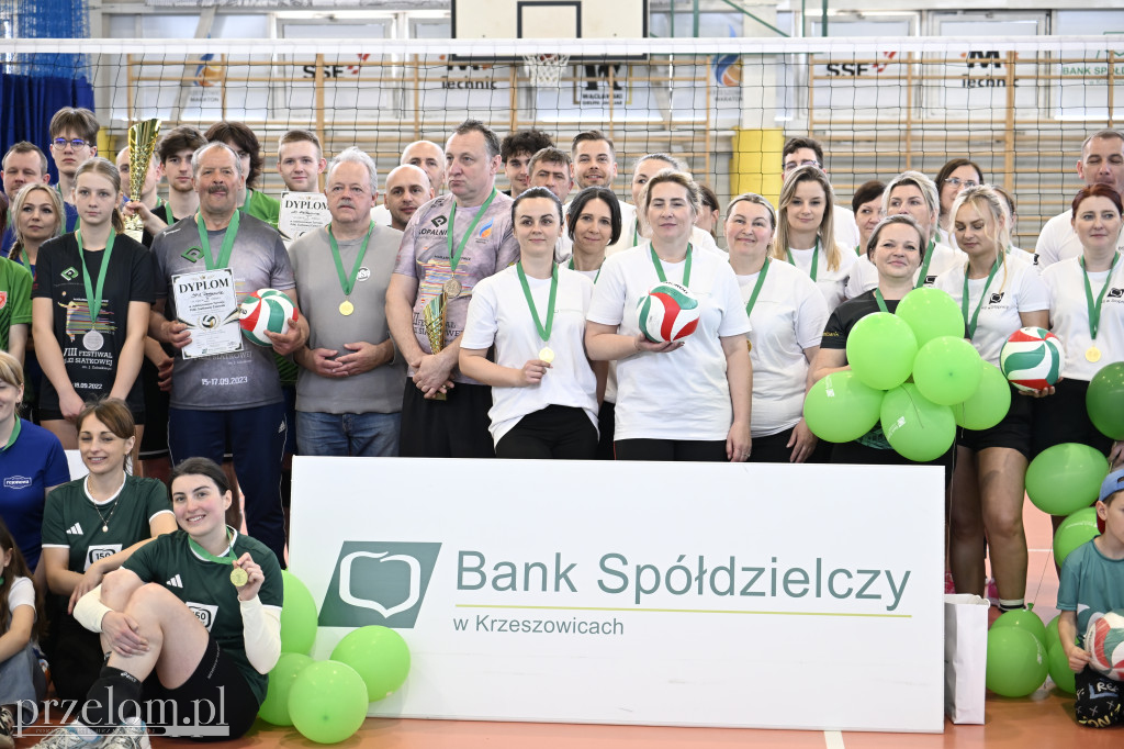 Jubileuszowy Turniej Piłki Siatkowej Czwórek z okazji 150-lecia działalności Banku Spółdzielczego w Krzeszowicach - 25.04.26