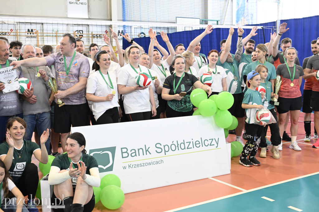 Jubileuszowy Turniej Piłki Siatkowej Czwórek z okazji 150-lecia działalności Banku Spółdzielczego w Krzeszowicach - 25.04.26