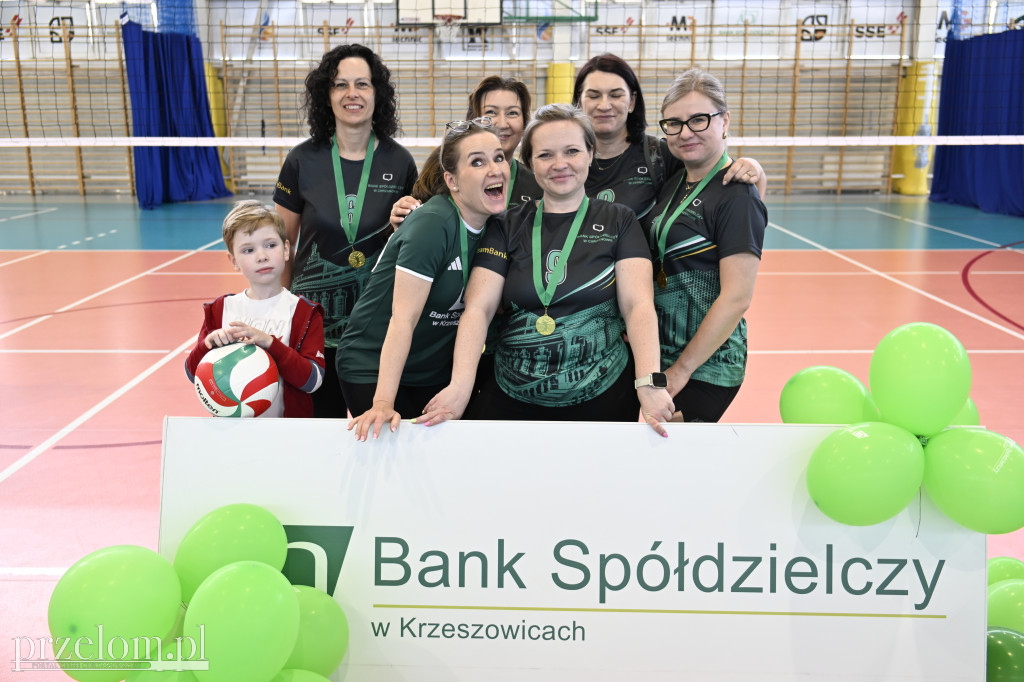 Jubileuszowy Turniej Piłki Siatkowej Czwórek z okazji 150-lecia działalności Banku Spółdzielczego w Krzeszowicach - 25.04.26