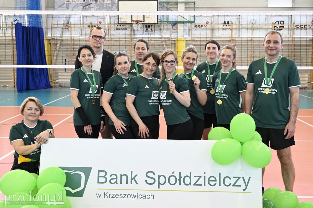 Jubileuszowy Turniej Piłki Siatkowej Czwórek z okazji 150-lecia działalności Banku Spółdzielczego w Krzeszowicach - 25.04.26