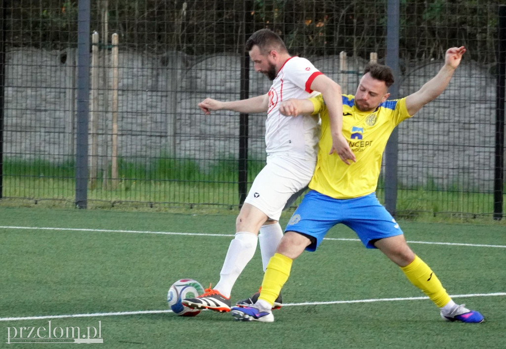 Mecz MKS Fablok Chrzanów - SPRiN Regulice