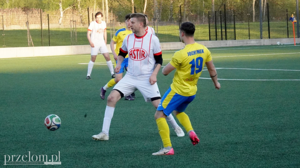 Mecz MKS Fablok Chrzanów - SPRiN Regulice