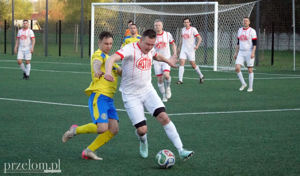 Mecz MKS Fablok Chrzanów - SPRiN Regulice
