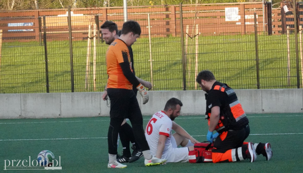 Mecz MKS Fablok Chrzanów - SPRiN Regulice