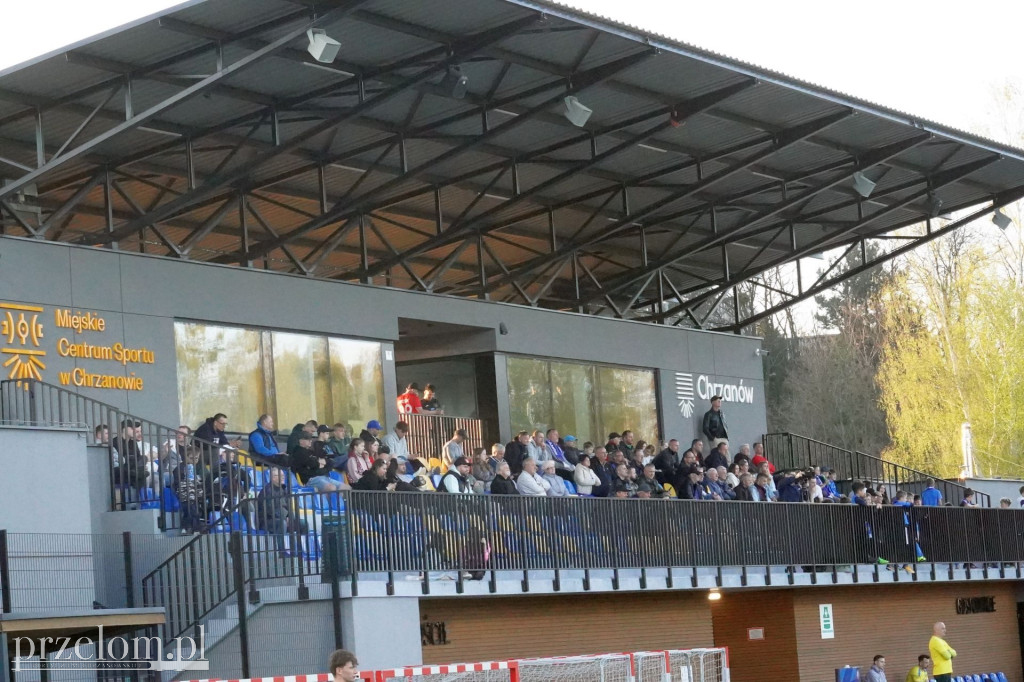 Mecz MKS Fablok Chrzanów - SPRiN Regulice
