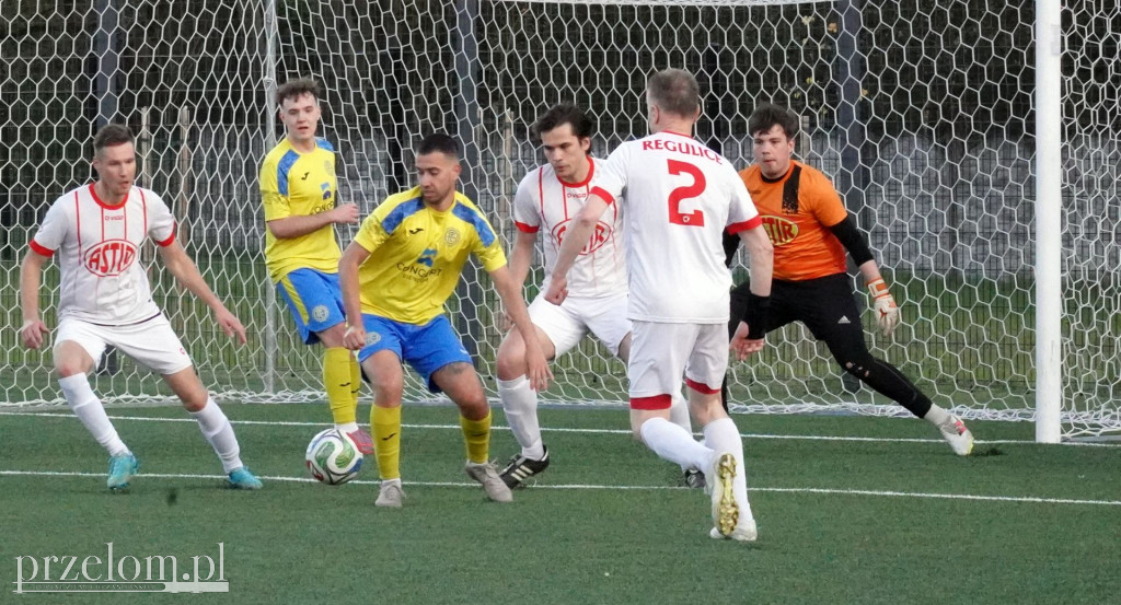 Mecz MKS Fablok Chrzanów - SPRiN Regulice