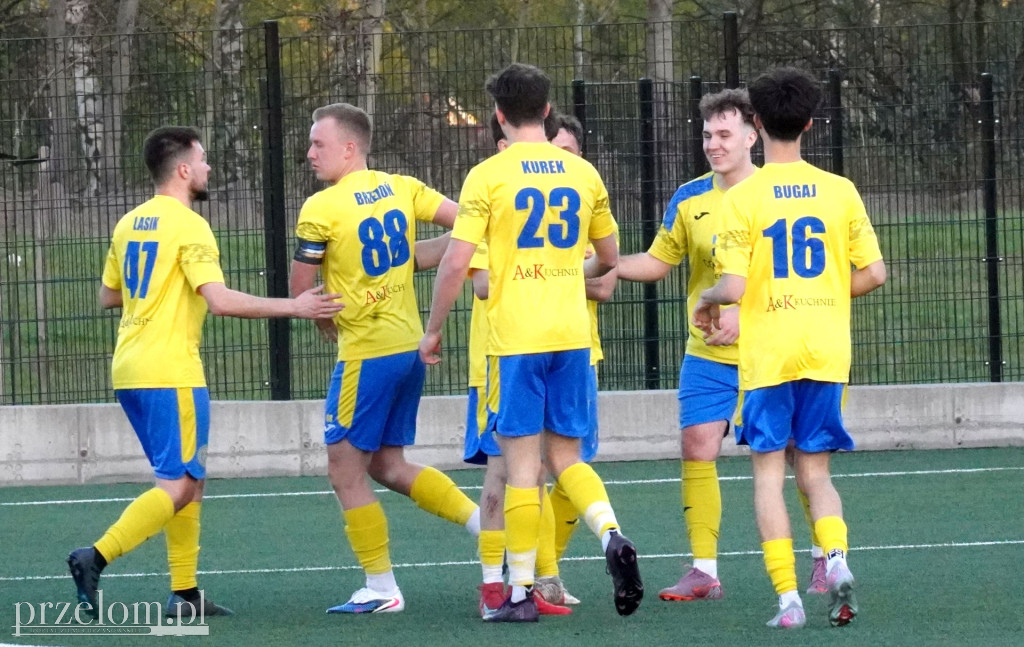 Mecz MKS Fablok Chrzanów - SPRiN Regulice