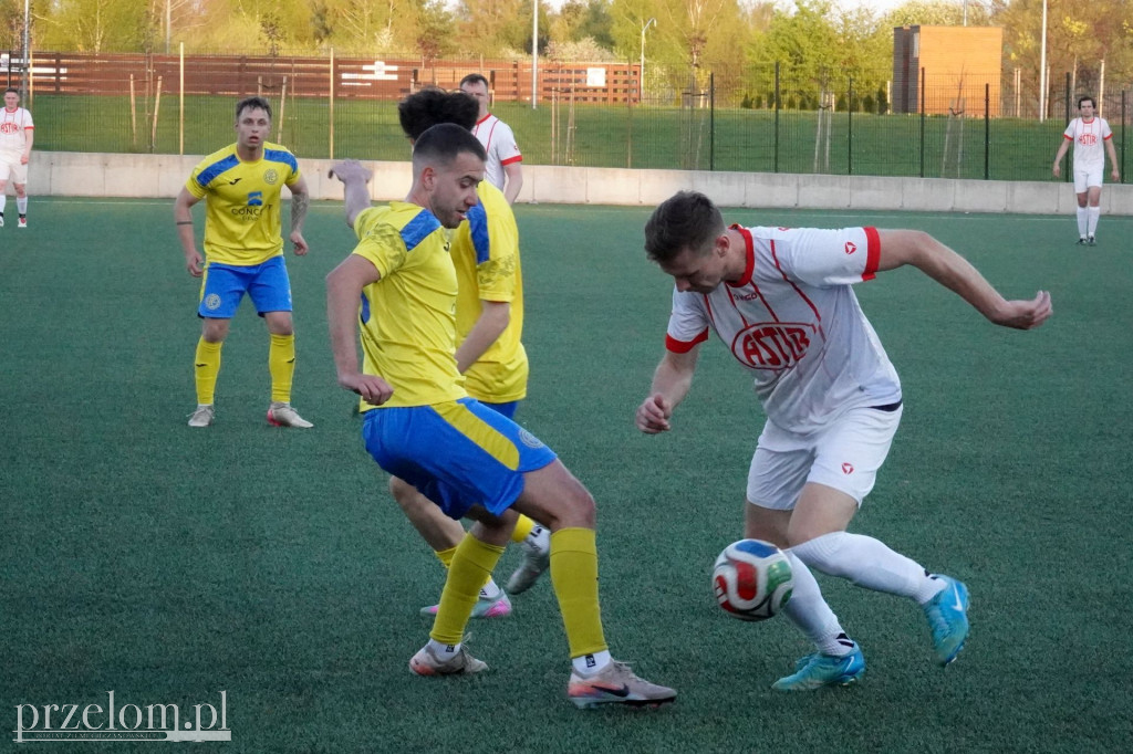 Mecz MKS Fablok Chrzanów - SPRiN Regulice