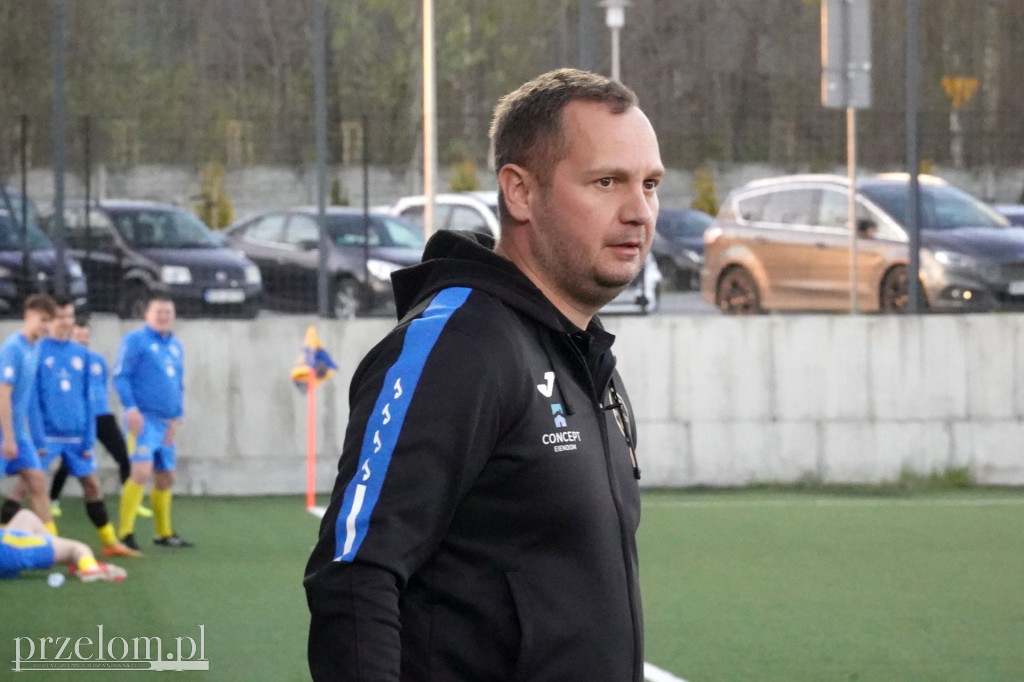 Mecz MKS Fablok Chrzanów - SPRiN Regulice