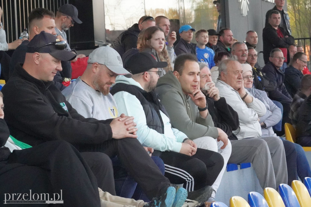 Mecz MKS Fablok Chrzanów - SPRiN Regulice