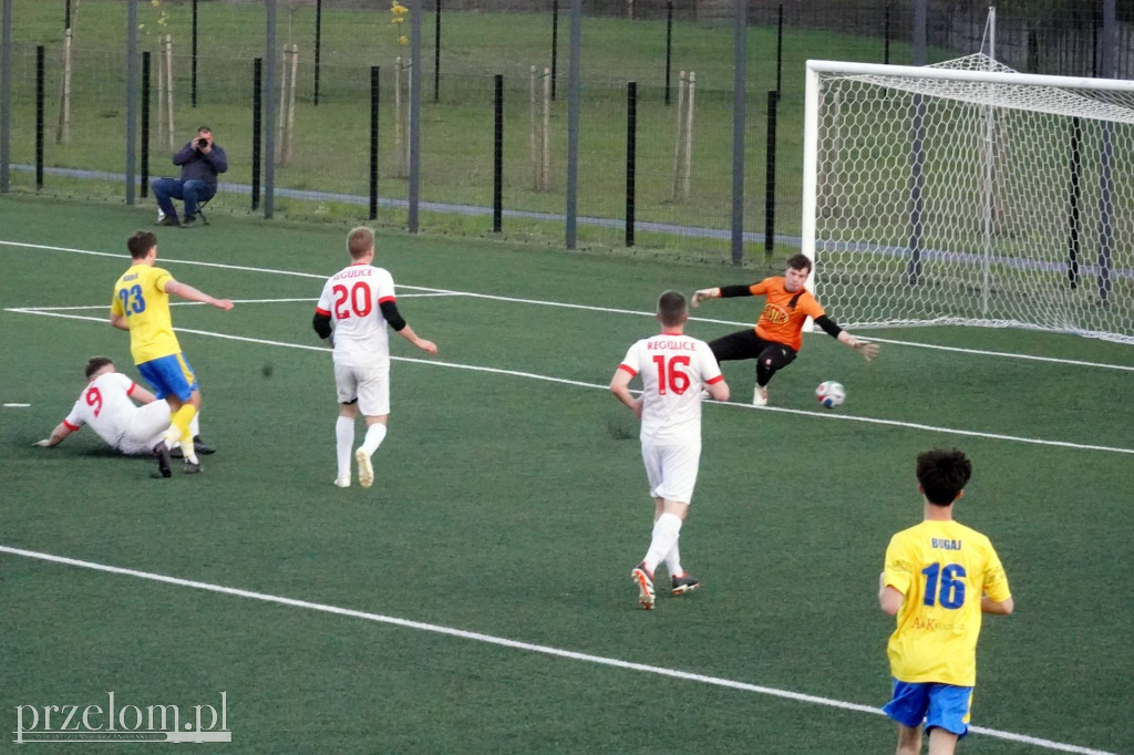 Mecz MKS Fablok Chrzanów - SPRiN Regulice