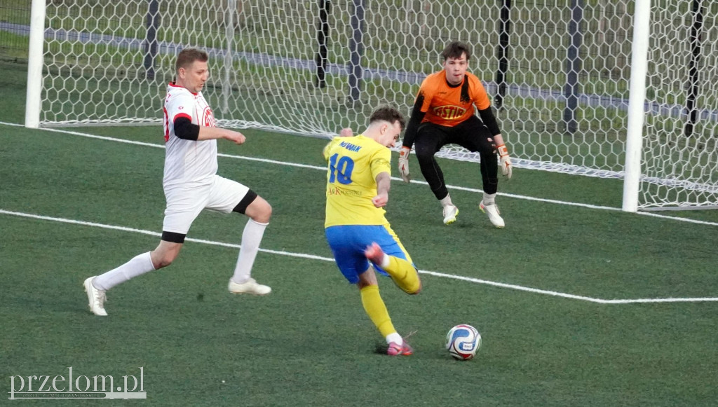 Mecz MKS Fablok Chrzanów - SPRiN Regulice