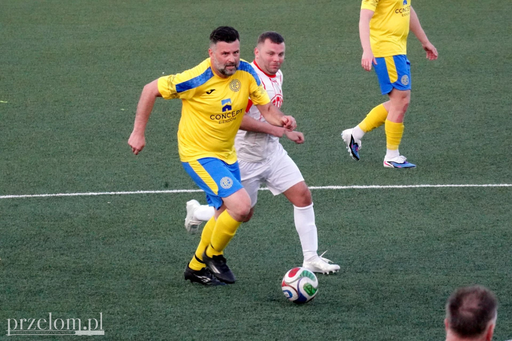 Mecz MKS Fablok Chrzanów - SPRiN Regulice