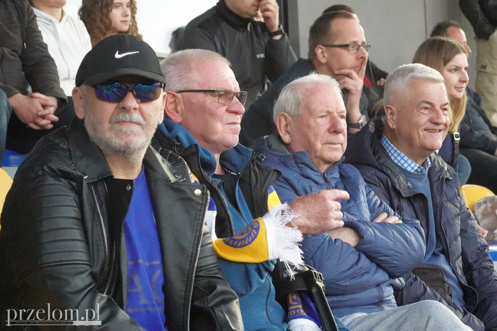 Mecz MKS Fablok Chrzanów - SPRiN Regulice