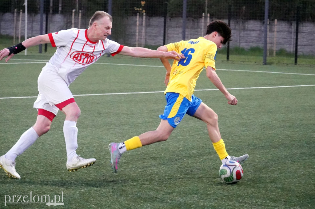 Mecz MKS Fablok Chrzanów - SPRiN Regulice