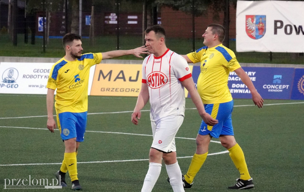 Mecz MKS Fablok Chrzanów - SPRiN Regulice