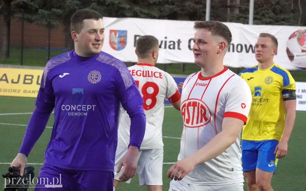 Mecz MKS Fablok Chrzanów - SPRiN Regulice