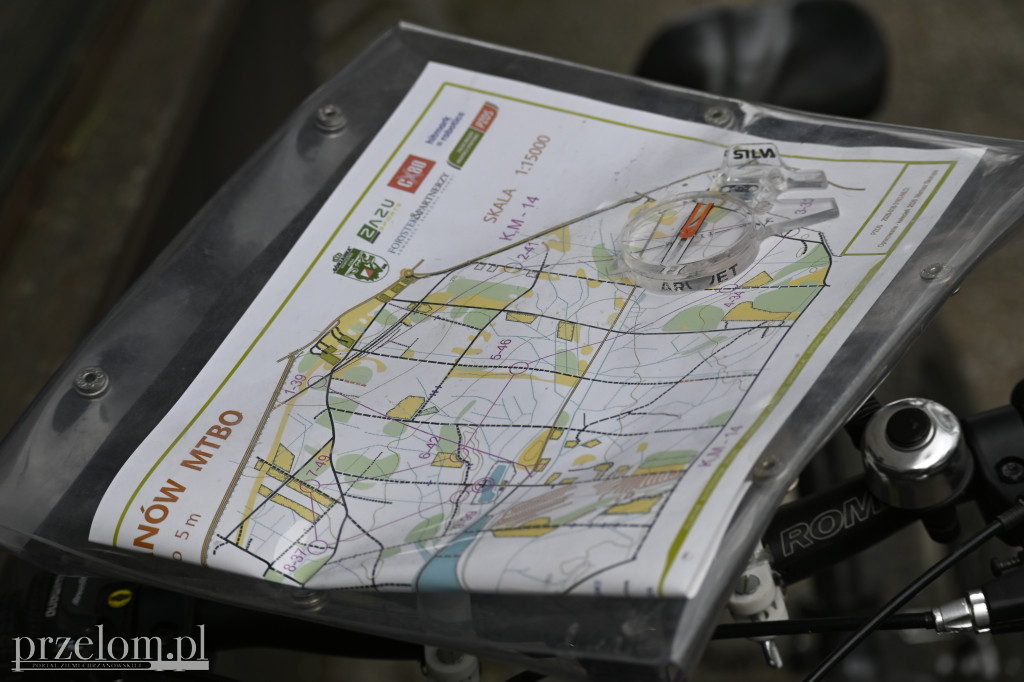 Klubowe Mistrzostwa Polski w Rowerowej Jeździe na Orientację - 26.04.2026