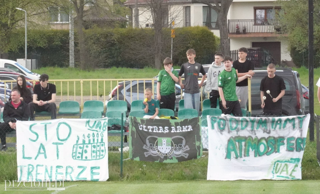 Mecz Arka Babice - Zagórzanka Zagórze