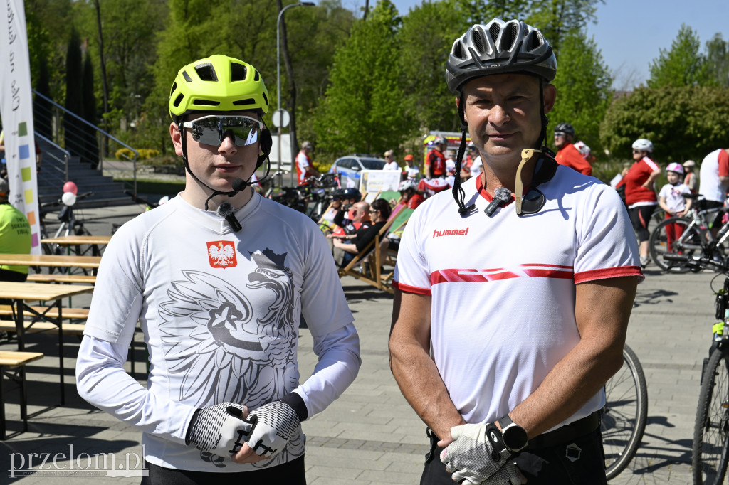 Rajd Rowerowy dla Biało-Czerwonej - 02.05.2026