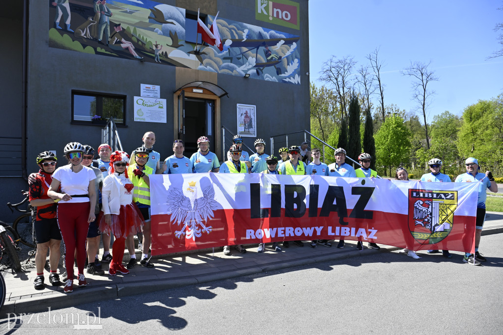 Rajd Rowerowy dla Biało-Czerwonej - 02.05.2026