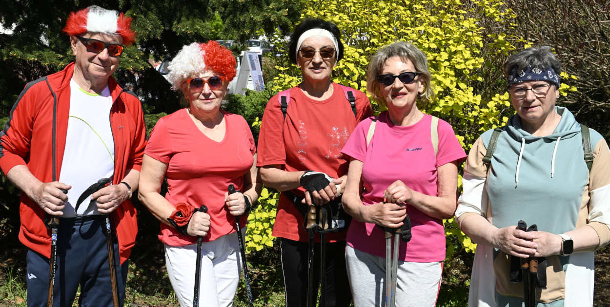Marsz Nordic Walking dla Biało-Czerwonej - 02.05.2026