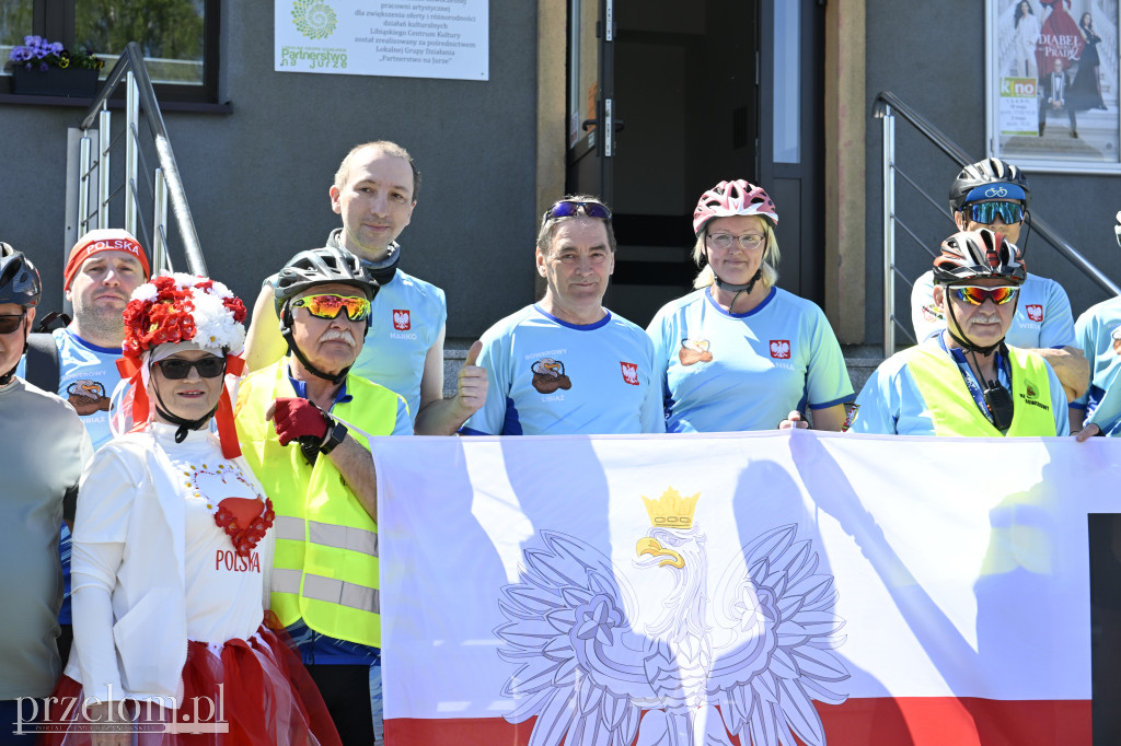 Rajd Rowerowy dla Biało-Czerwonej - 02.05.2026