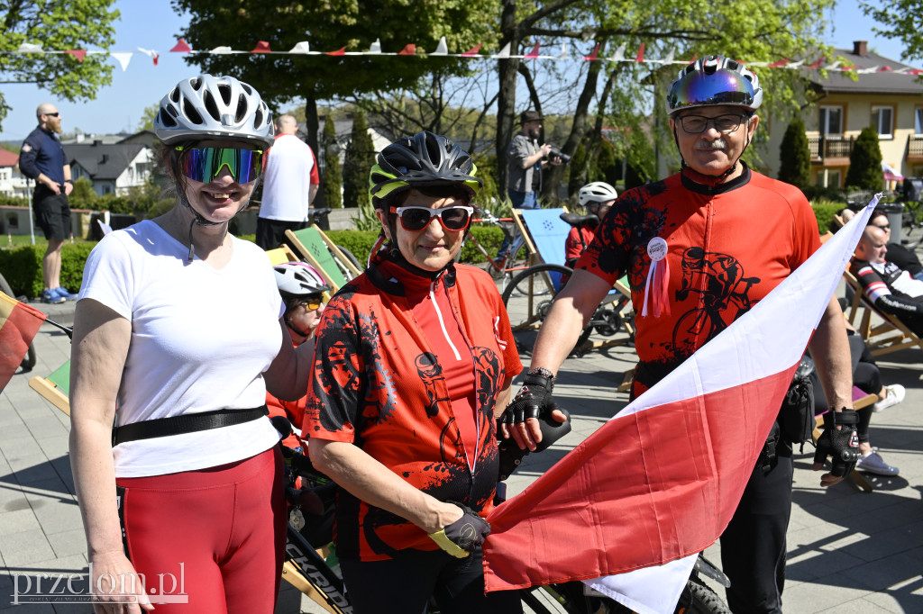 Rajd Rowerowy dla Biało-Czerwonej - 02.05.2026