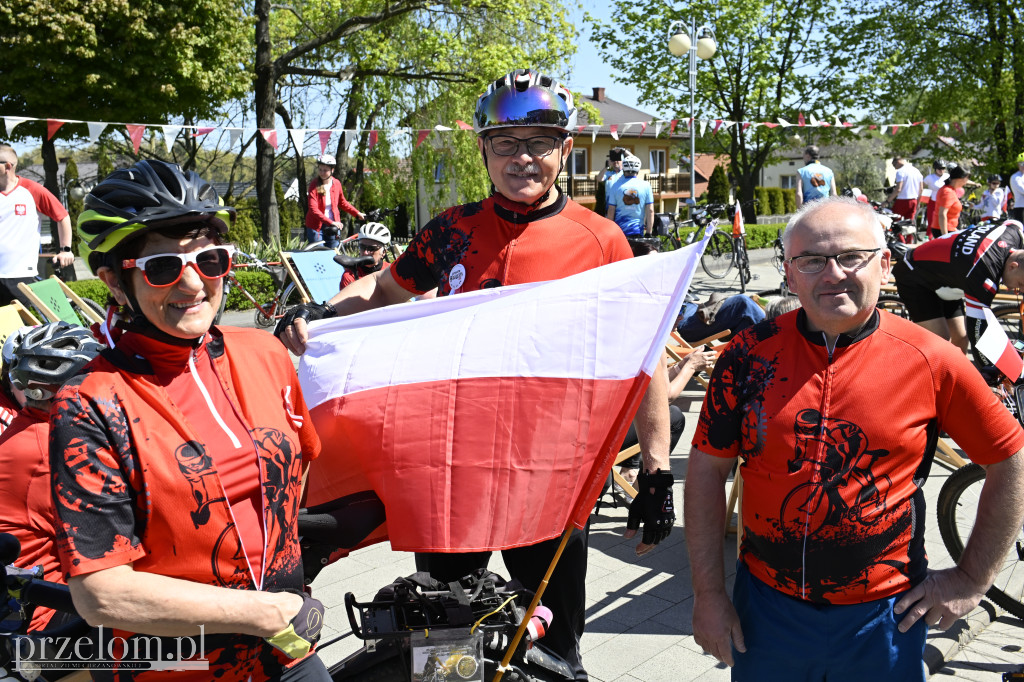 Rajd Rowerowy dla Biało-Czerwonej - 02.05.2026