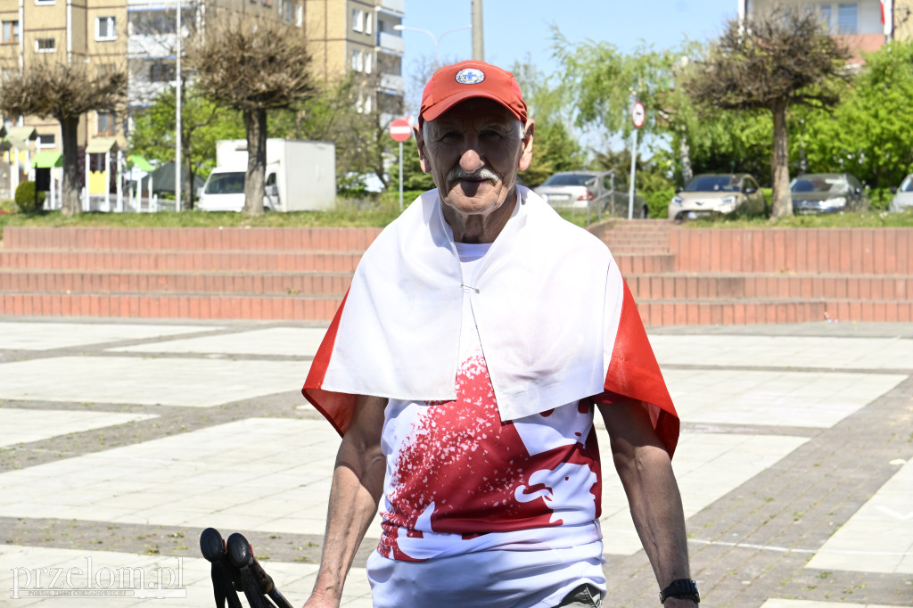 Marsz Nordic Walking dla Biało-Czerwonej - 02.05.2026