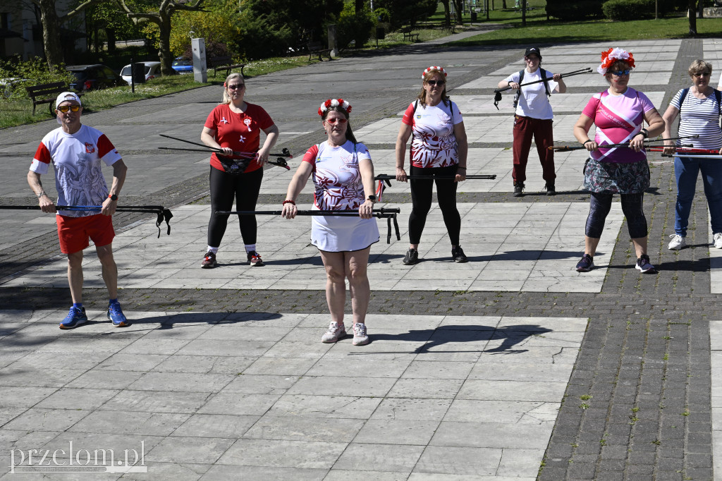 Marsz Nordic Walking dla Biało-Czerwonej - 02.05.2026
