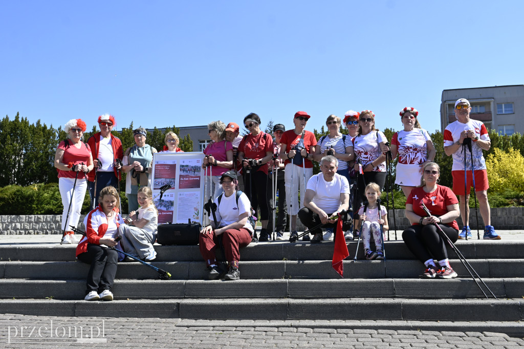Marsz Nordic Walking dla Biało-Czerwonej - 02.05.2026