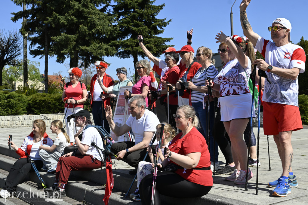 Marsz Nordic Walking dla Biało-Czerwonej - 02.05.2026
