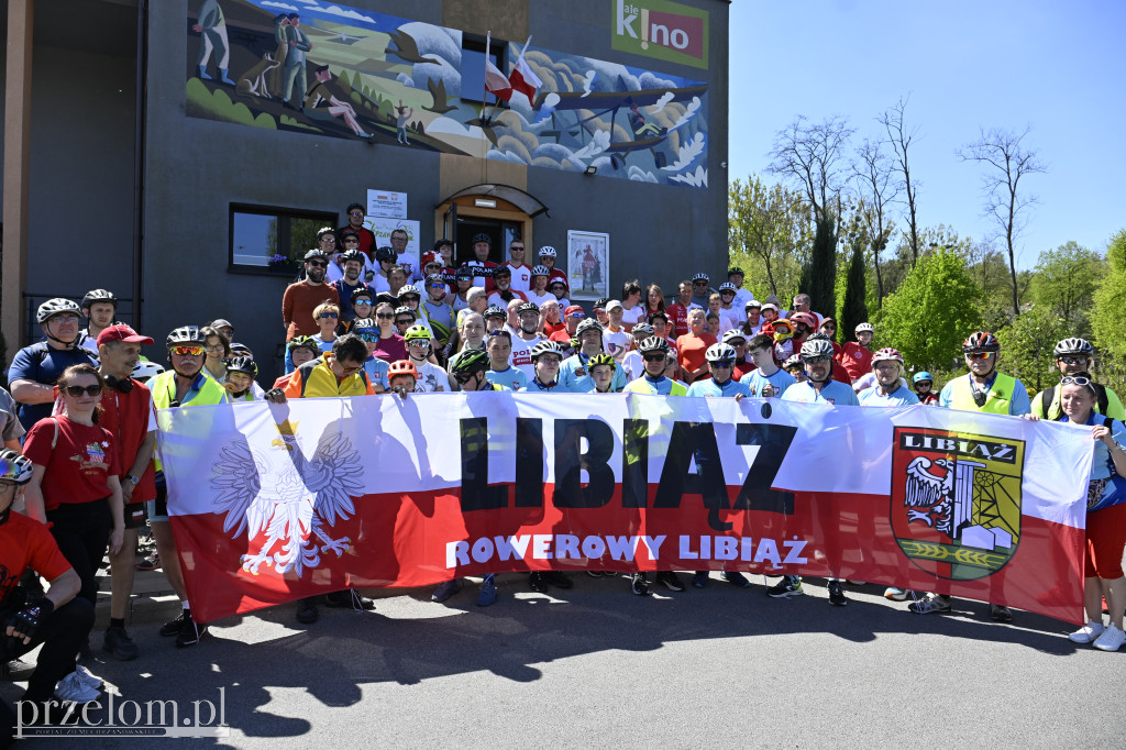 Rajd Rowerowy dla Biało-Czerwonej - 02.05.2026