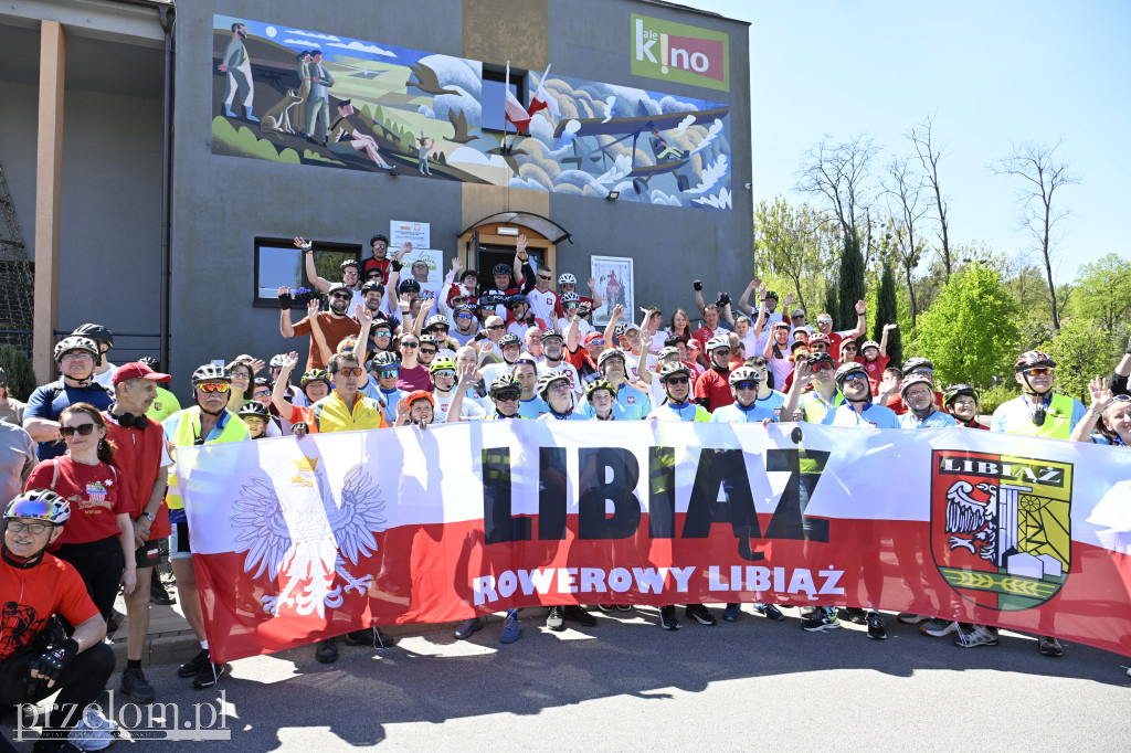 Rajd Rowerowy dla Biało-Czerwonej - 02.05.2026