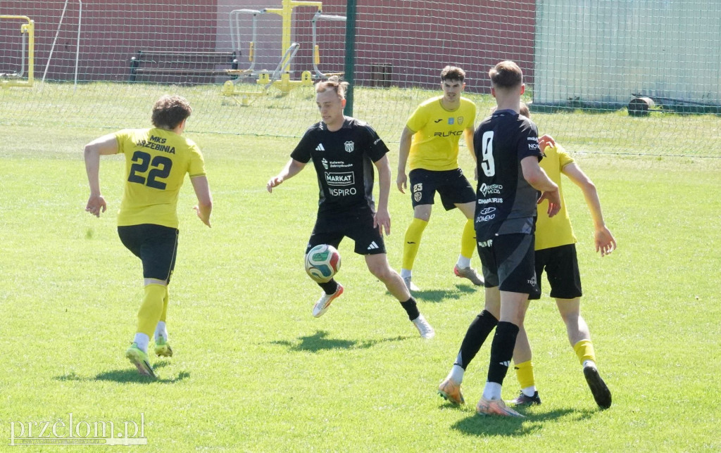 Mecz MKS Trzebinia - Kalwarianka Kalwaria