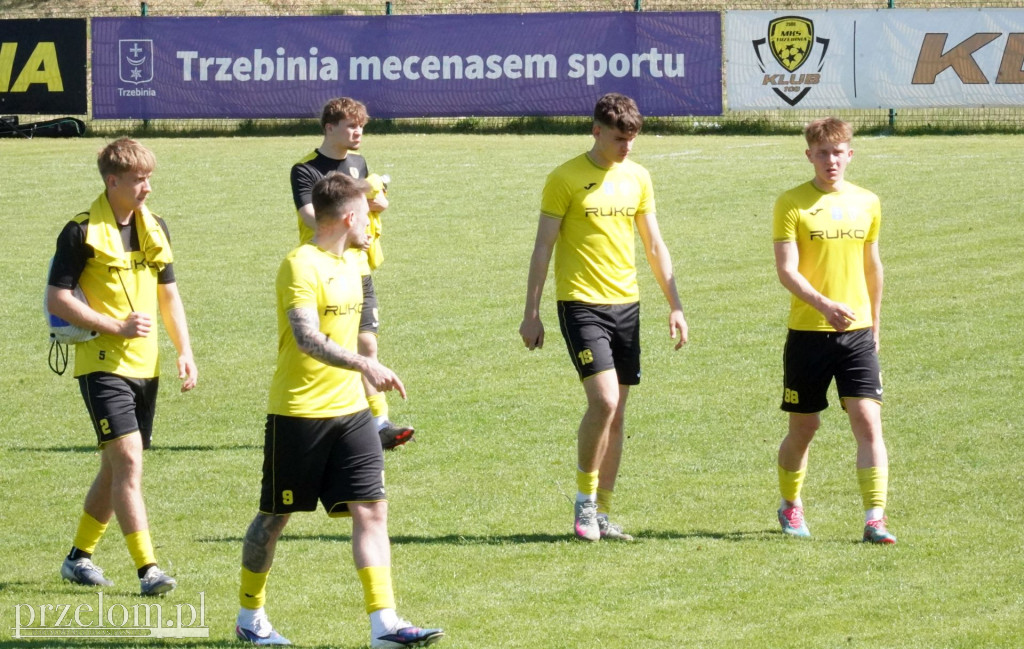 Mecz MKS Trzebinia - Kalwarianka Kalwaria