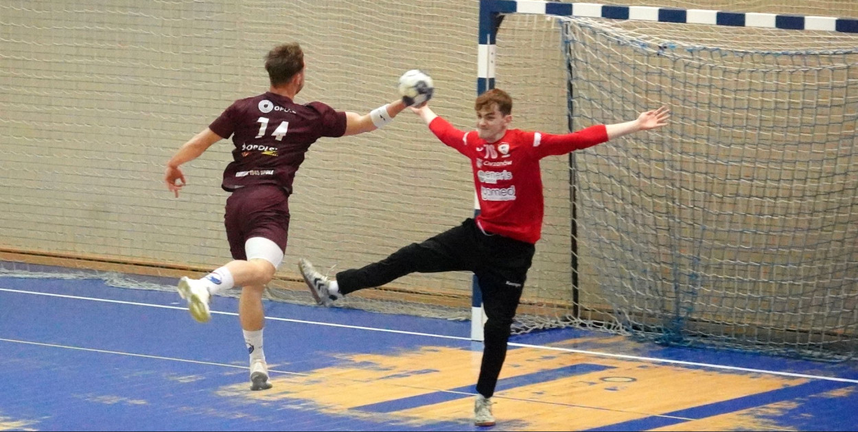 Mecz MTS Chrzanów - Gwardia Opole
