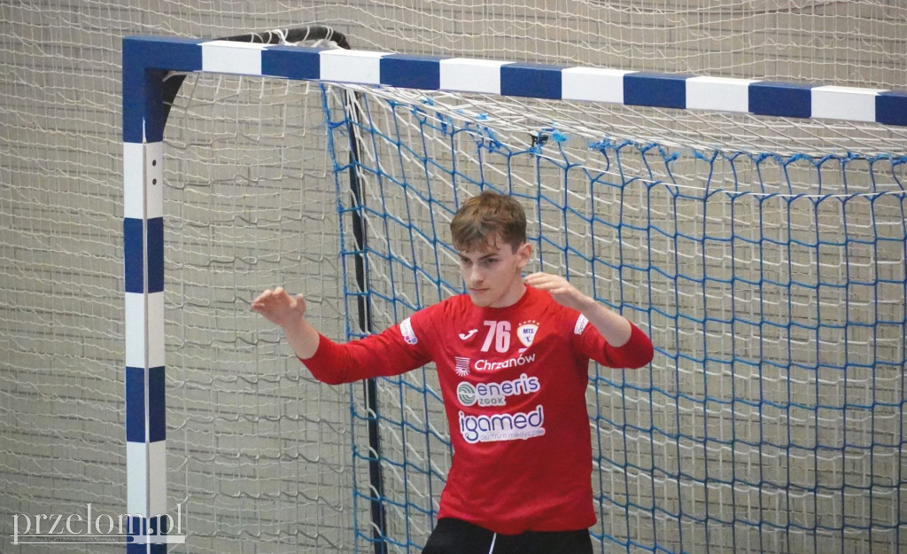 Mecz MTS Chrzanów - Gwardia Opole