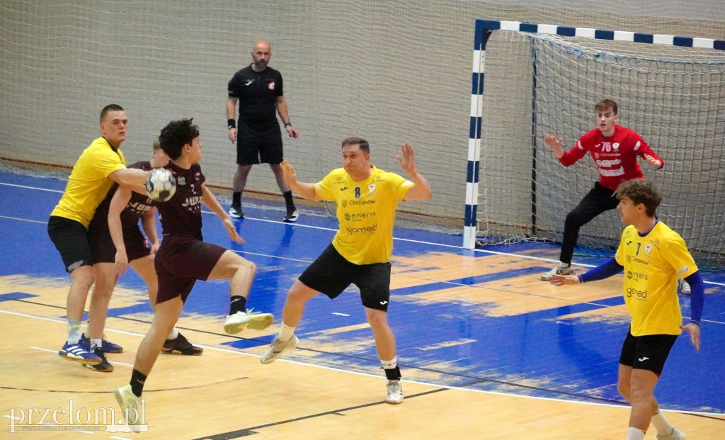 Mecz MTS Chrzanów - Gwardia Opole