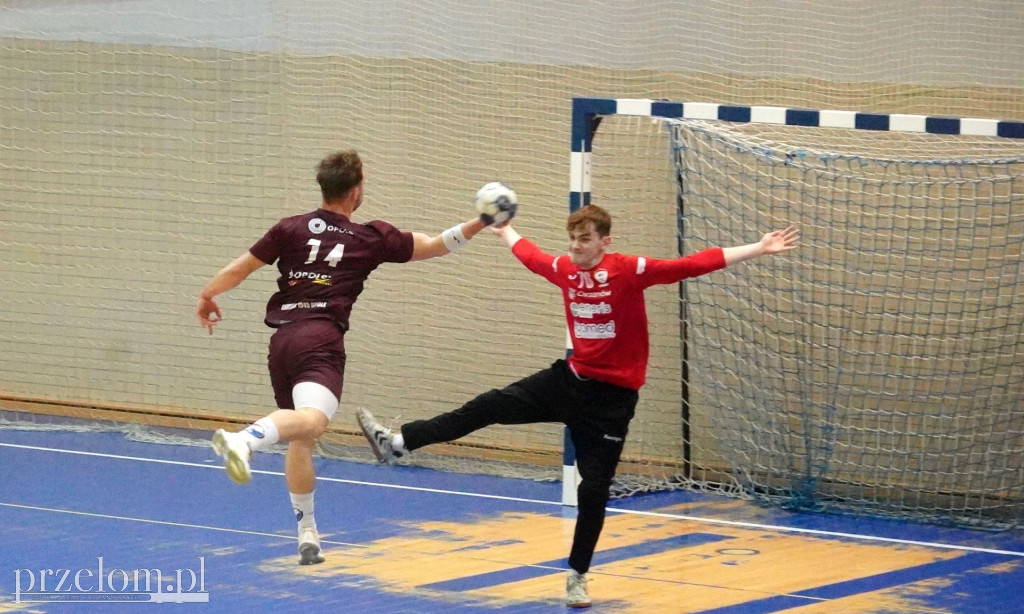 Mecz MTS Chrzanów - Gwardia Opole